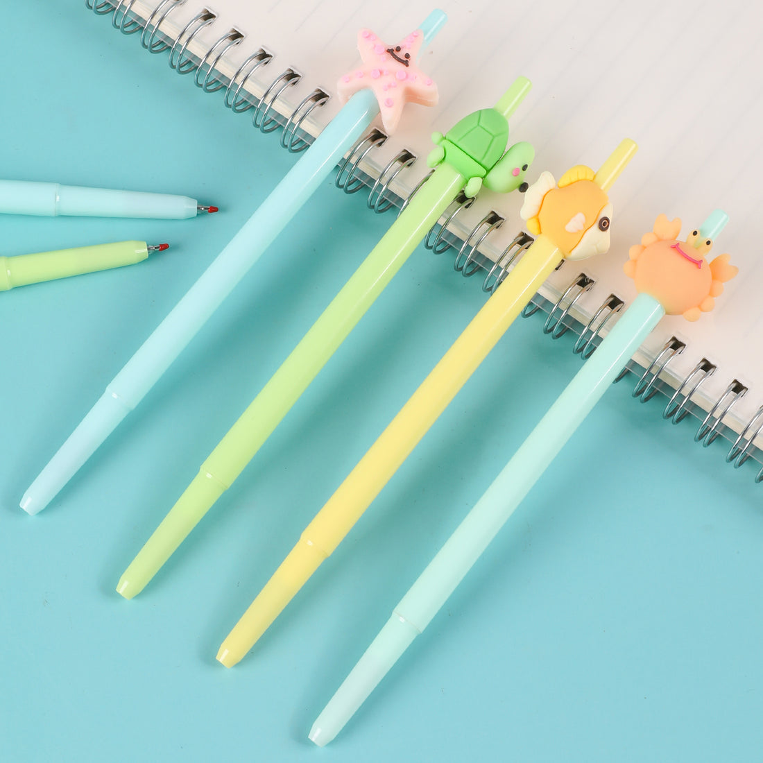 SEA LIFE RETRACTABLE GEL PEN