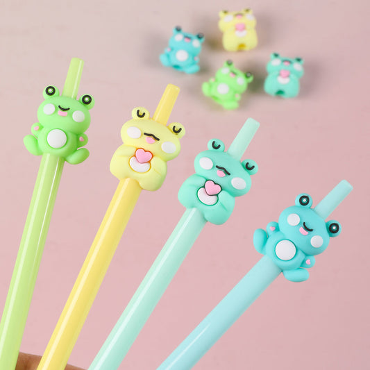 FROG RETRACTABLE GEL PEN