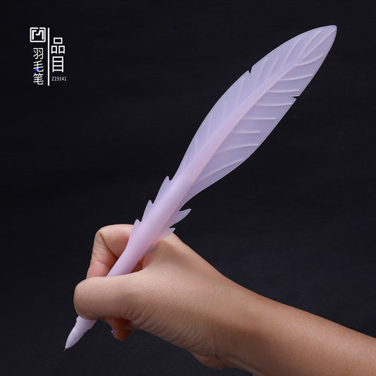 FEATHER QUILL GEL PEN