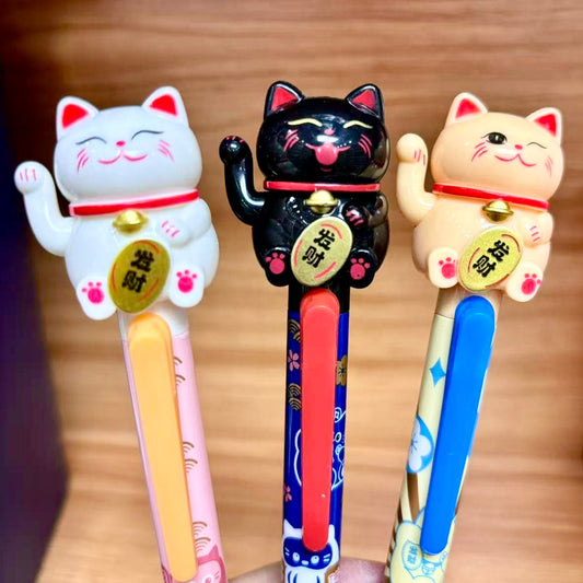 MANEKI LUCKY CAT GEL PEN