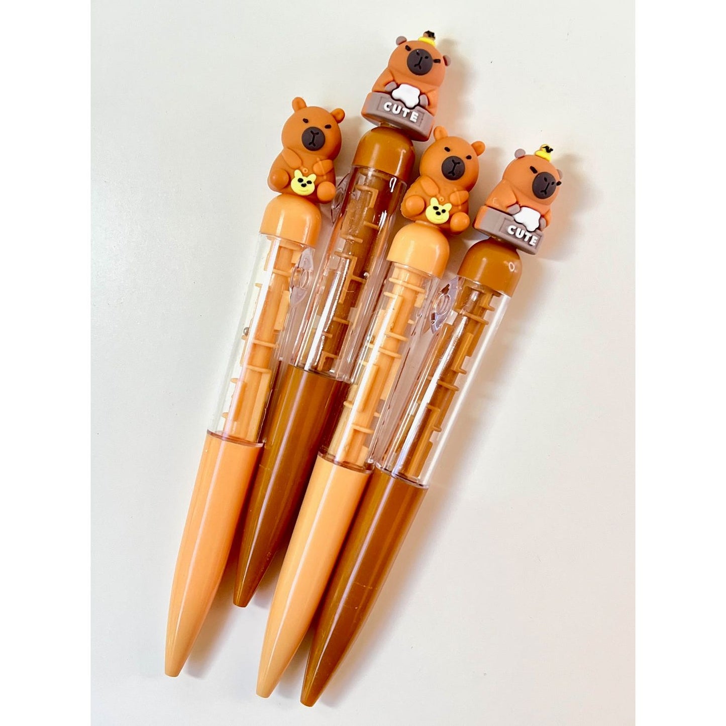 CAPYBARA MAZE GEL PEN