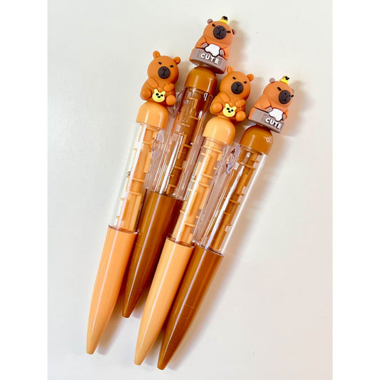 CAPYBARA MAZE GEL PEN