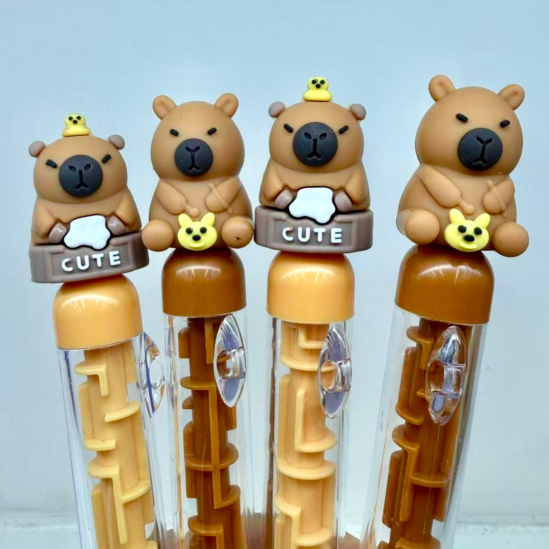 CAPYBARA MAZE GEL PEN
