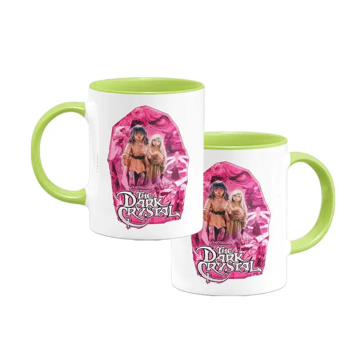 THE DARK CRYSTAL CRYSTAL OF TRUTH COLORED MUG (GREEN)