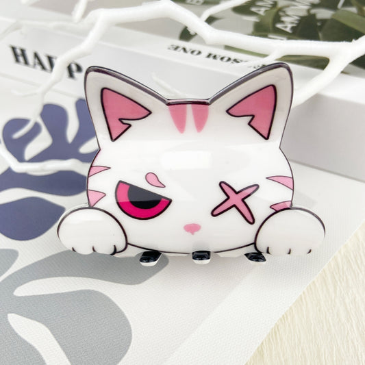 DANGER KITTY HAIR CLAW CLIP