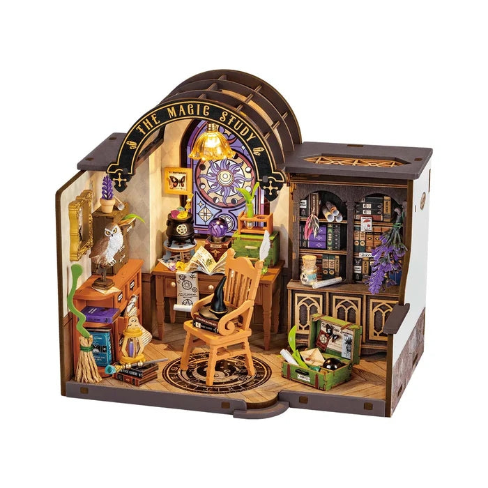 MAGIC STUDY 3-D WOODEN MINIATURE KIT