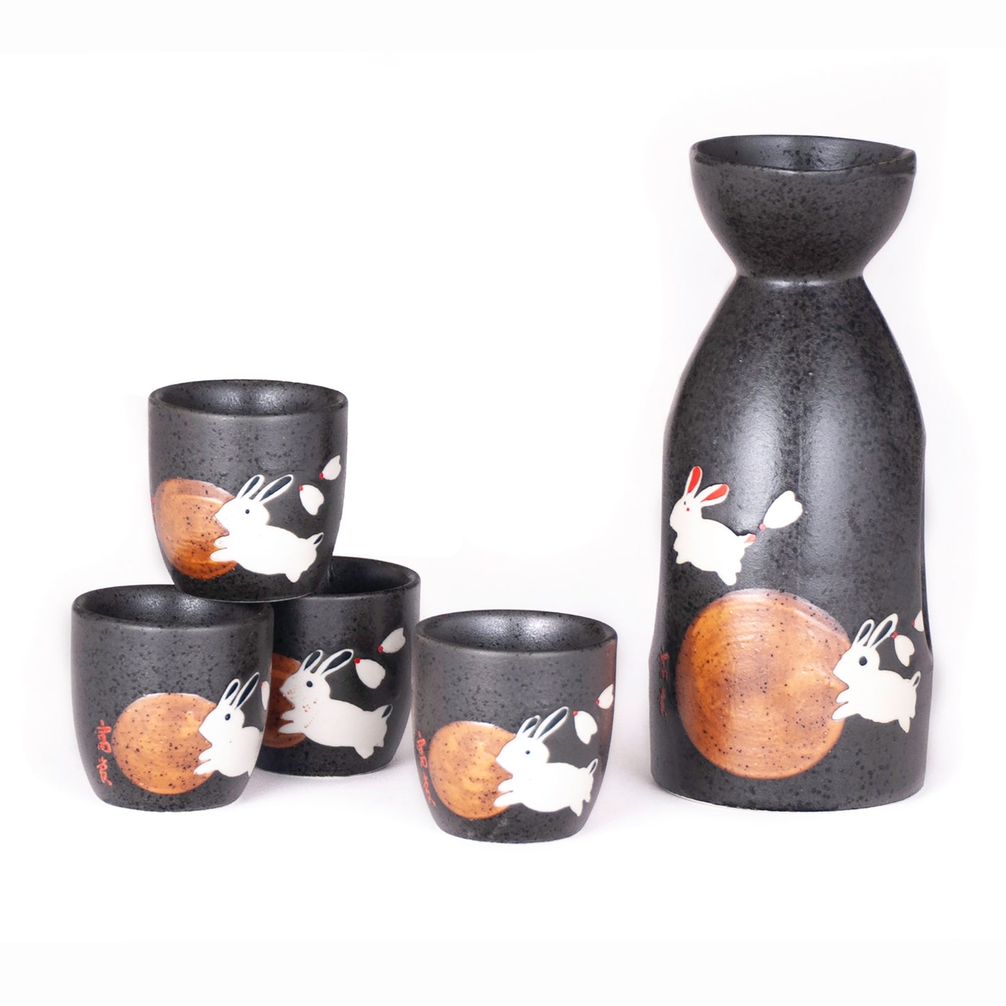 RABBITS IN THE MOONLIGHT SAKE SET
