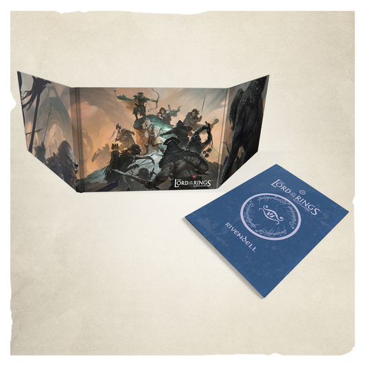 LORD OF THE RINGS 5E LOREMASTER'S SCREEN