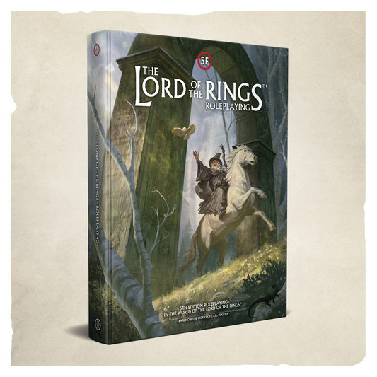 LORD OF THE RINGS RPG 5E