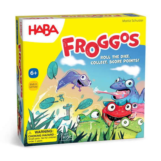 FROGGOS DICE GAME