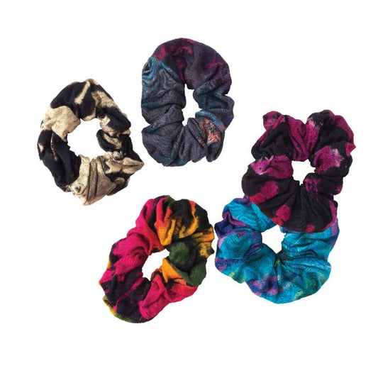 TIE-DYE SCRUNCHIE