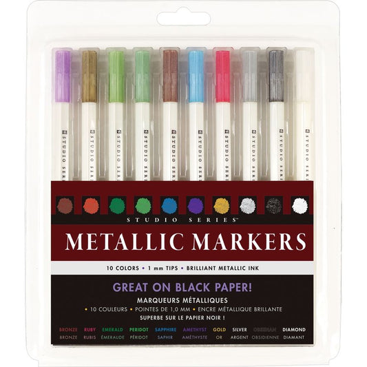 METALLIC MARKER SET
