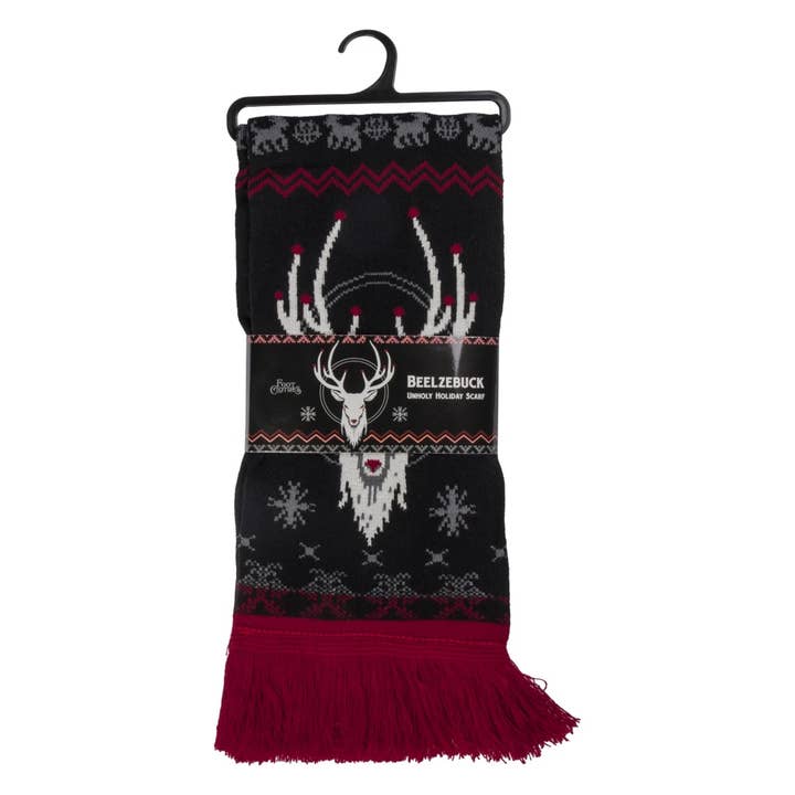 BEELZEBUCK UNHOLY HOLIDAY SCARF