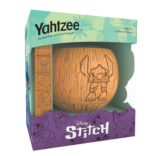 YAHTZEE DISNEY STITCH