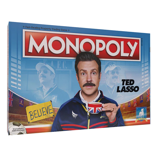 TED LASSO MONOPOLY