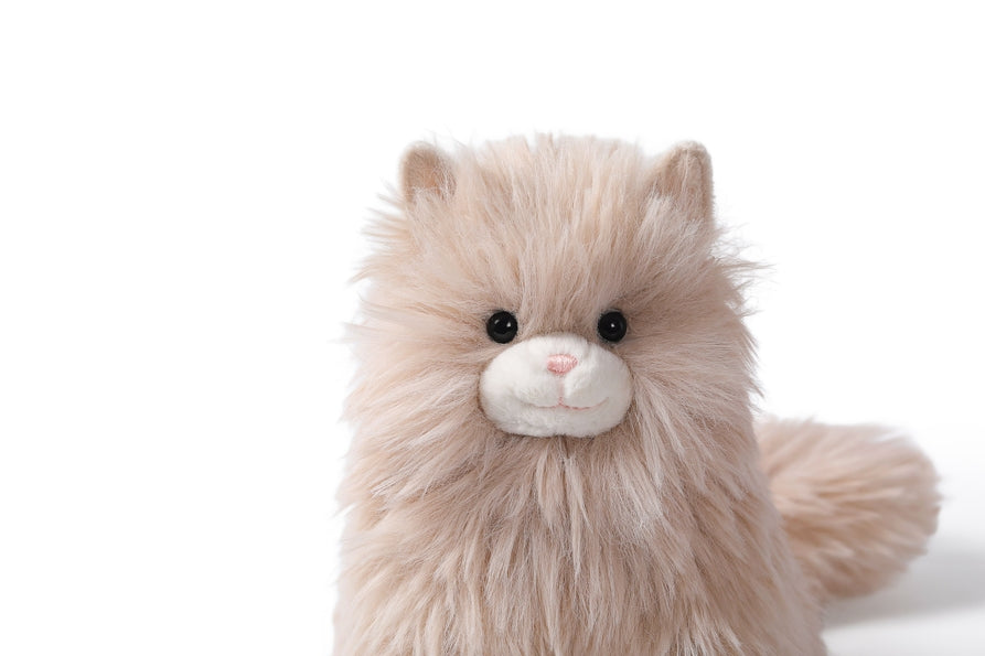 MCHUGS LATTE COLORED CAT PLUSHIE