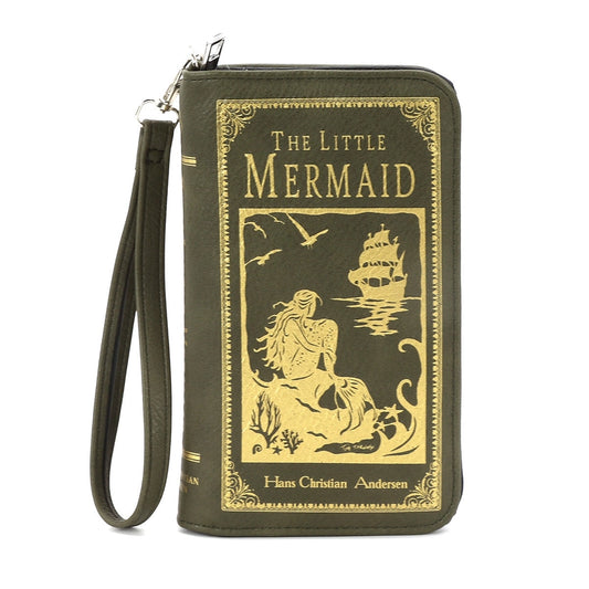THE LITTLE MERMAID BOOK WALLET