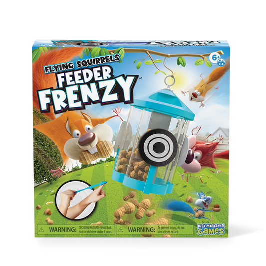 FLYING SQUIRREL FEEDER FRENZY