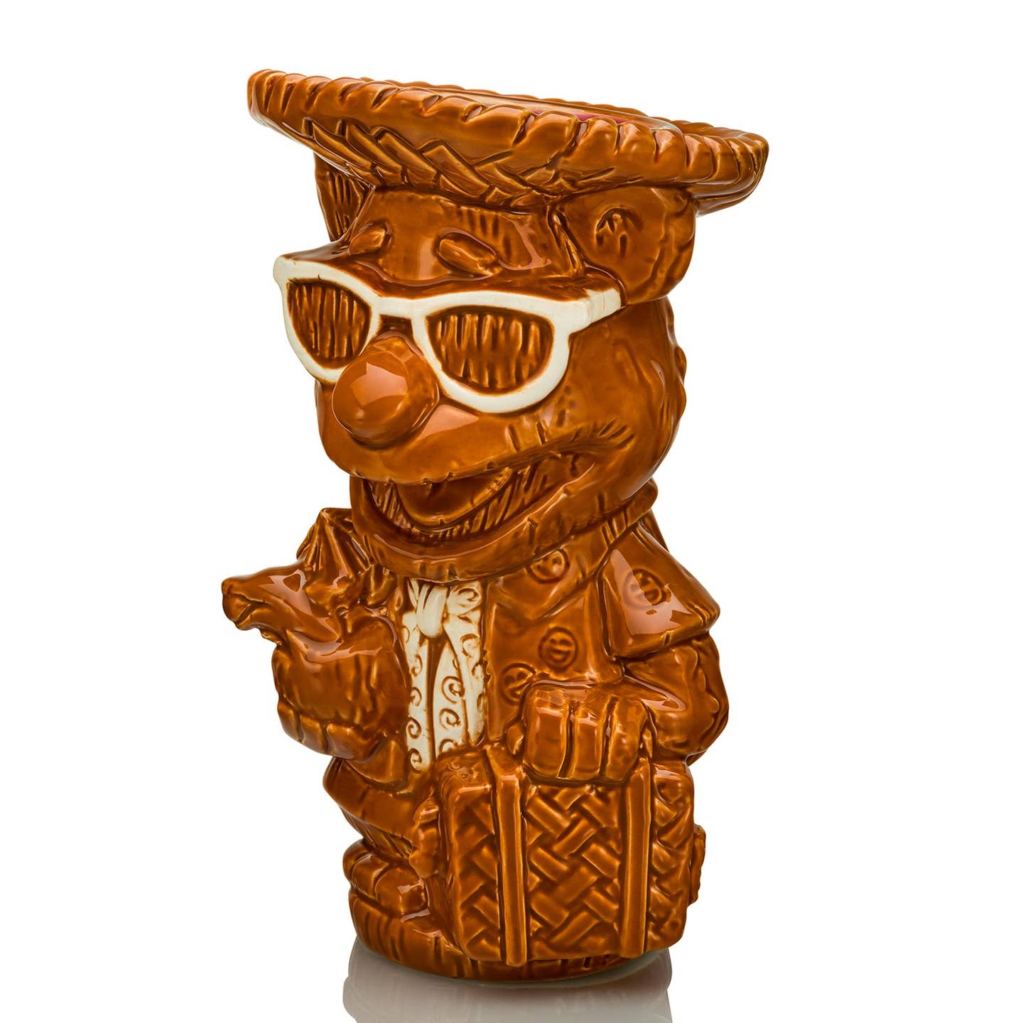 THE MUPPET SHOW FOZZIE BEAR TIKI MUG BY GEEKI TIKIS