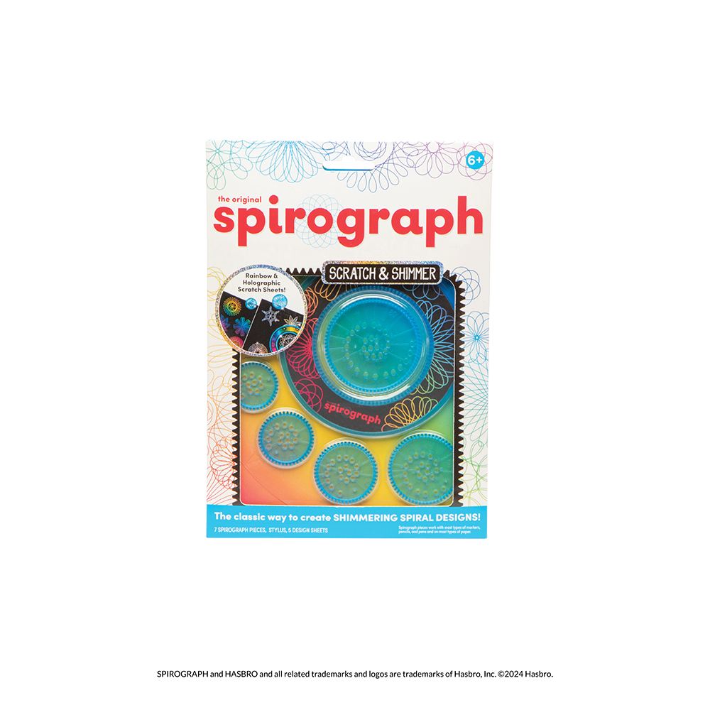 SPIROGRAPH ASSORTED ENVELOPE