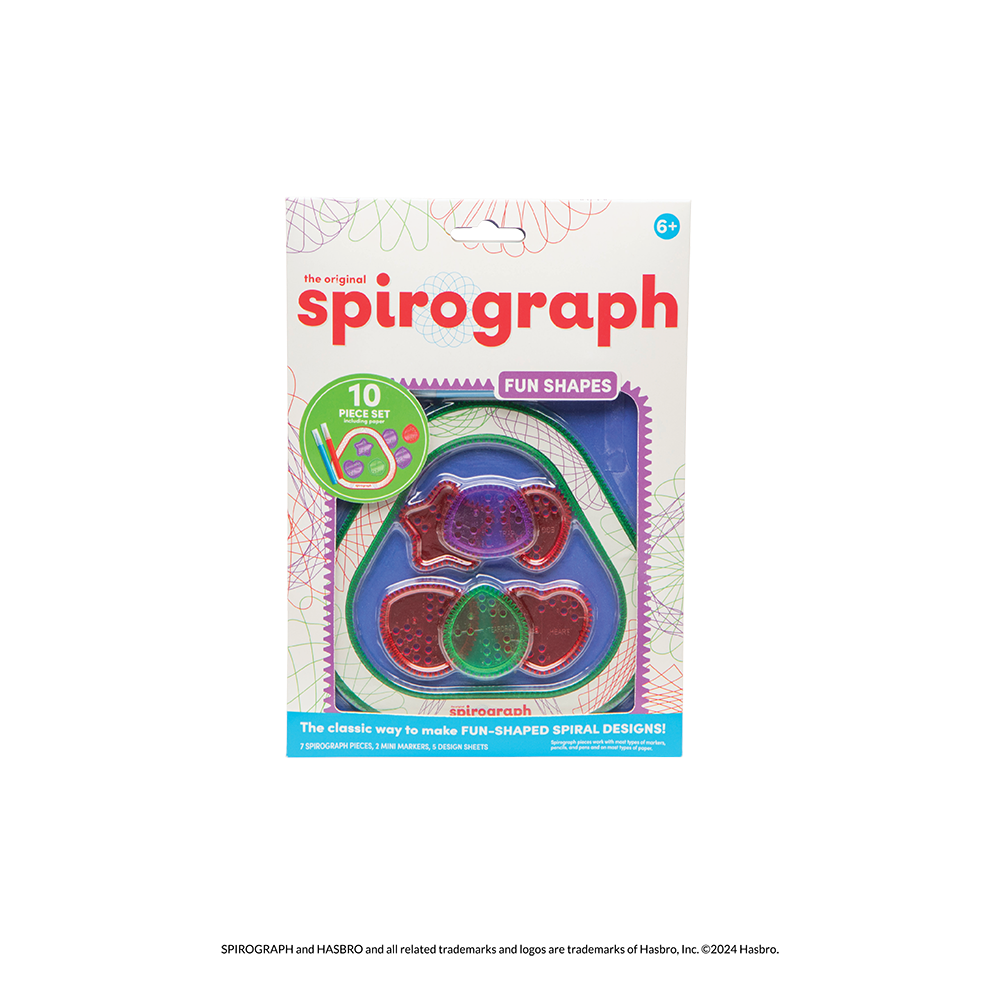 SPIROGRAPH ASSORTED ENVELOPE