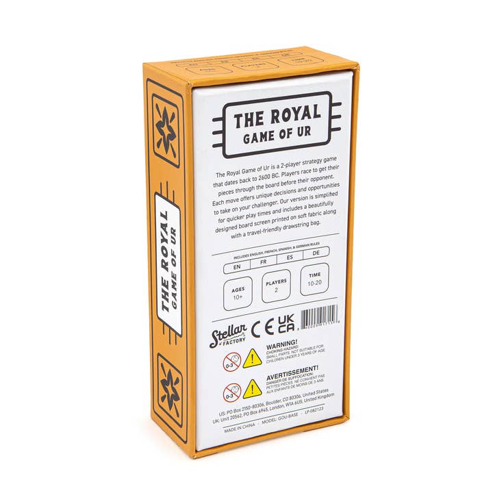 THE ROYAL GAME OF UR
