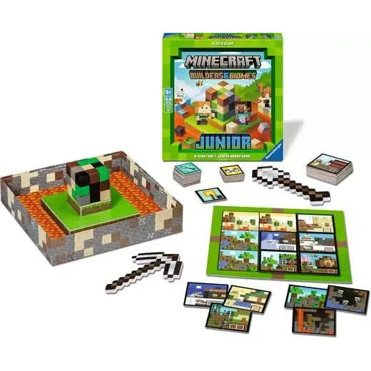 MINECRAFT BUILDERS & BIOMES JUNIOR