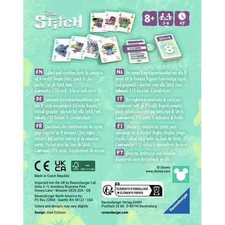 LEVEL 8 DISNEY'S STITCH