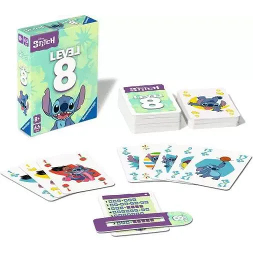 LEVEL 8 DISNEY'S STITCH