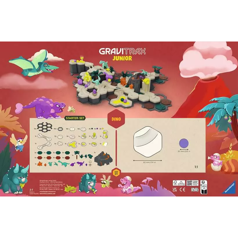 GRAVITRAX JUNIOR DINOSAUR STARTER SET XXL