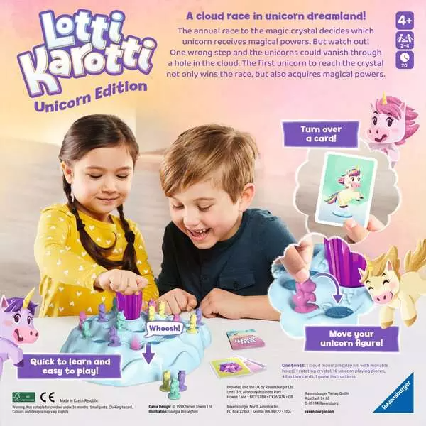 LOTTI KAROTTI UNICORN GAME