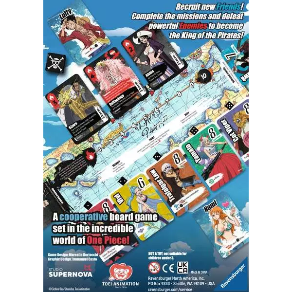 ONE PIECE NAKAMA