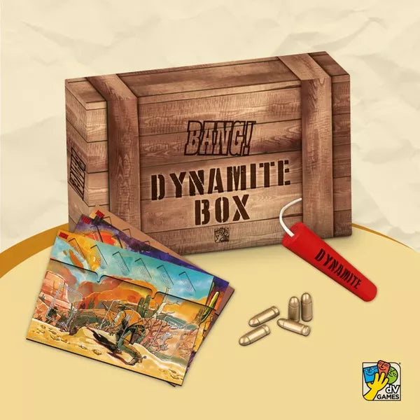BANG! DYNAMITE STORAGE BOX