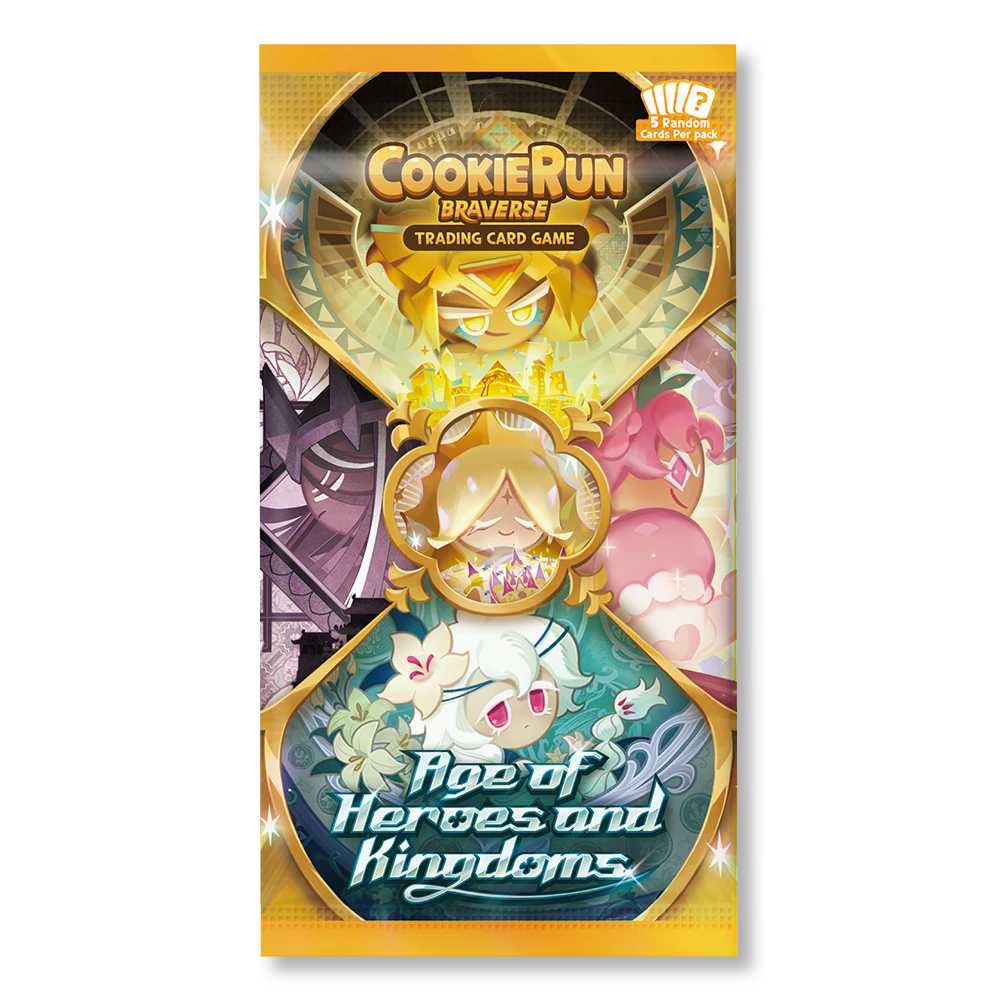 COOKIERUN AGE OF HEROES & KINGDOMS BOOSTER PACK