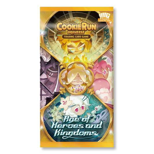 COOKIERUN AGE OF HEROES & KINGDOMS BOOSTER PACK