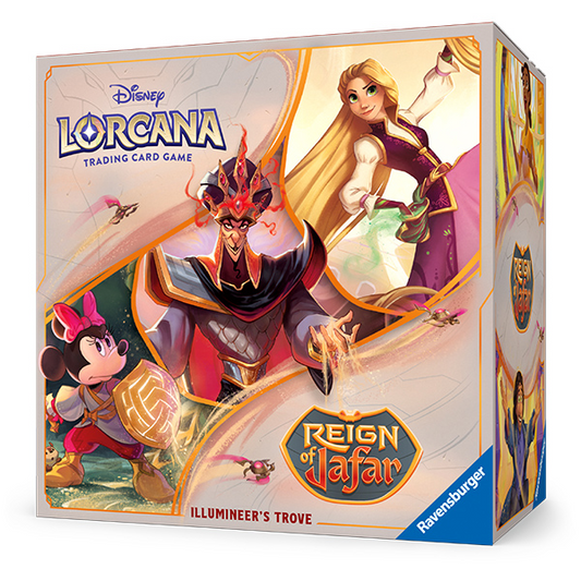 DISNEY LORCANA: REIGN OF JAFAR ILLUMINEER'S TROVE