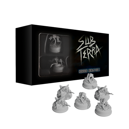 SUB TERRA HORROR MINIATURES