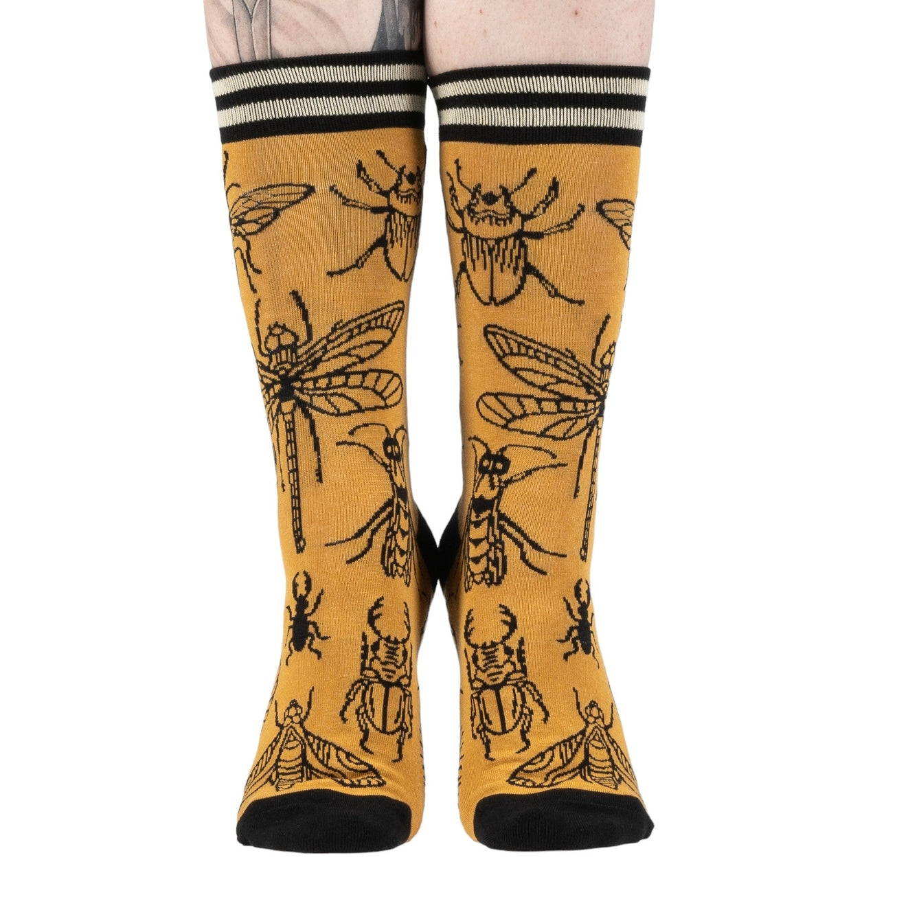CREEPY CRAWLIES CREW SOCKS BY FOOTCLOTHES