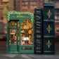 OWL BOOKSTORE 3-D WOODEN MINIATURE BOOK NOOK KIT