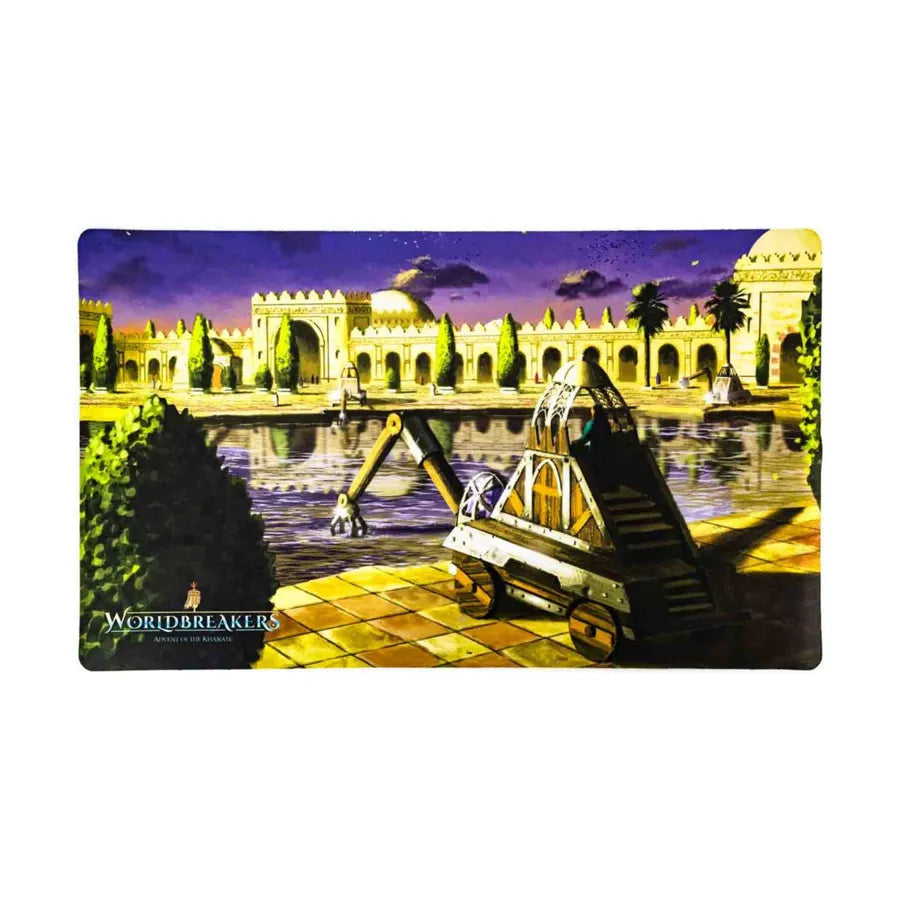 WORLDBREAKERS ADVENT OF THE KHANATE SOLOMON'S THRONE PLAYMAT