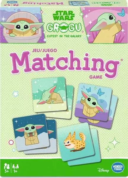STAR WARS GROGU MATCHING GAME