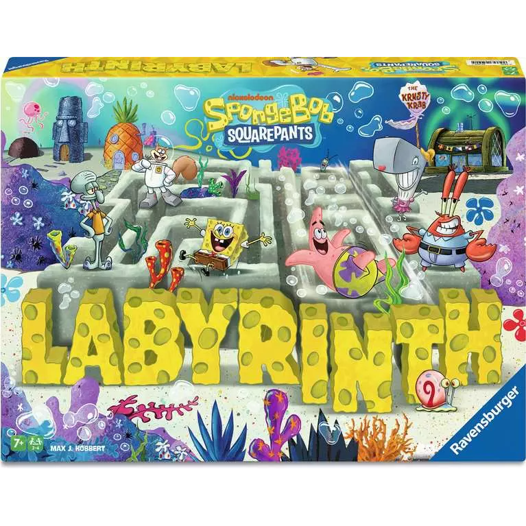 SPONGEBOB LABYRINTH