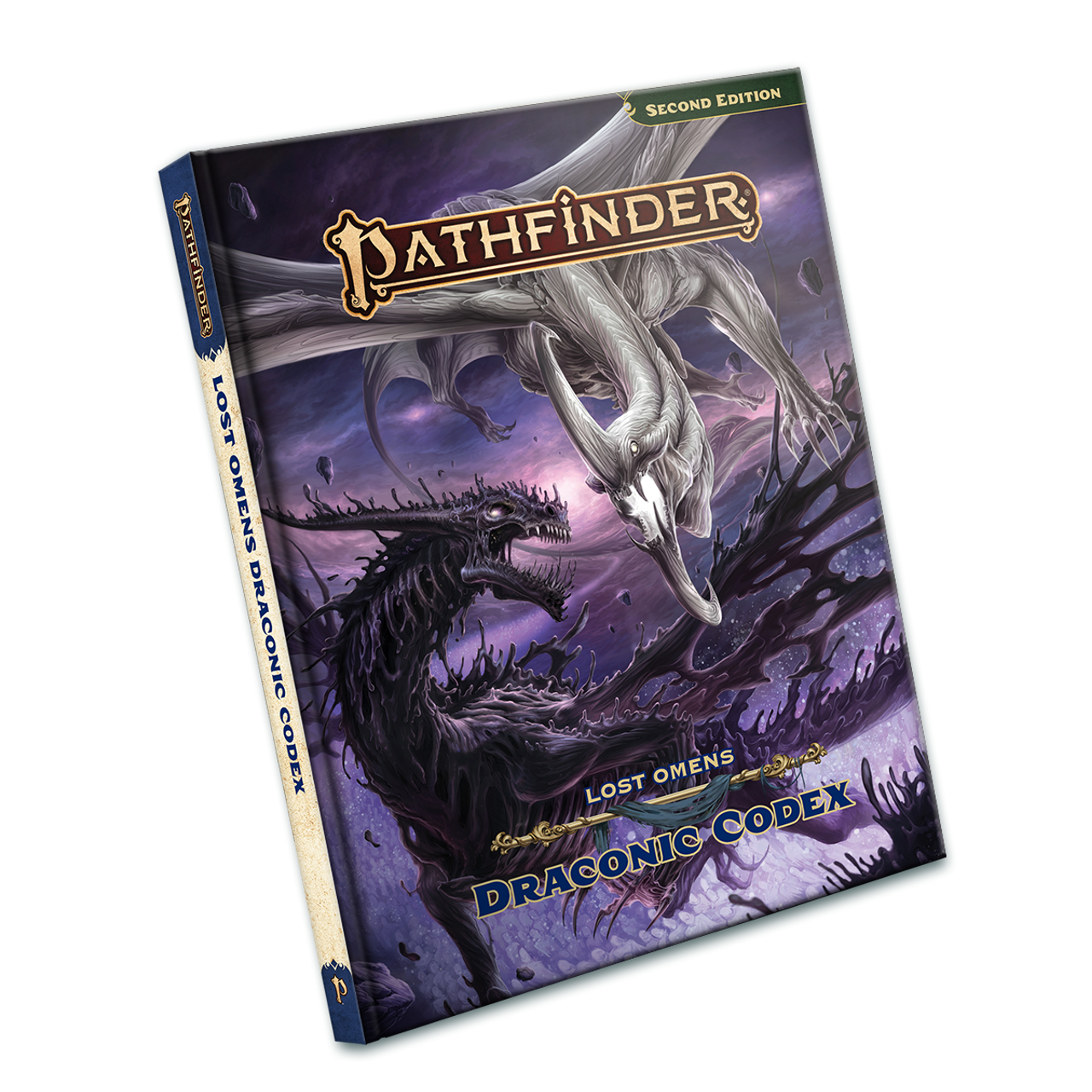 PATHFINDER 2E: LOST OMENS - DRACONIC CODEX