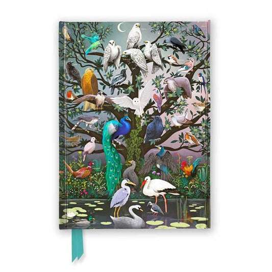 ANNA STEAD: PARLIAMENT OF FOWLS (FOILED JOURNAL)