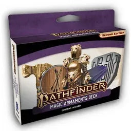 PATHFINDER 2E MAGIC ARMAMENTS DECK