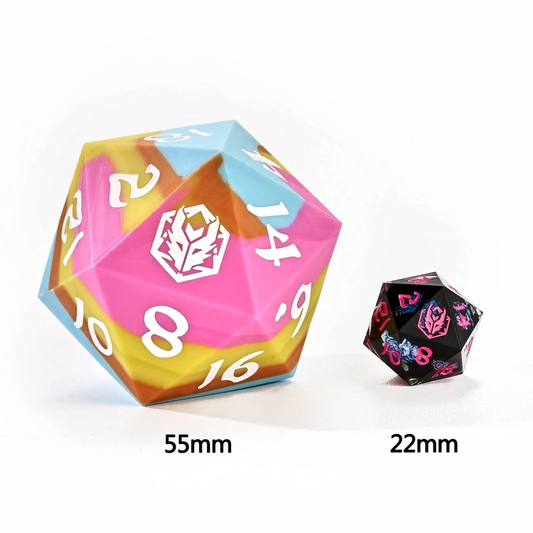 CHONK 55M SILICONE D20: RADIANT WHISPERS