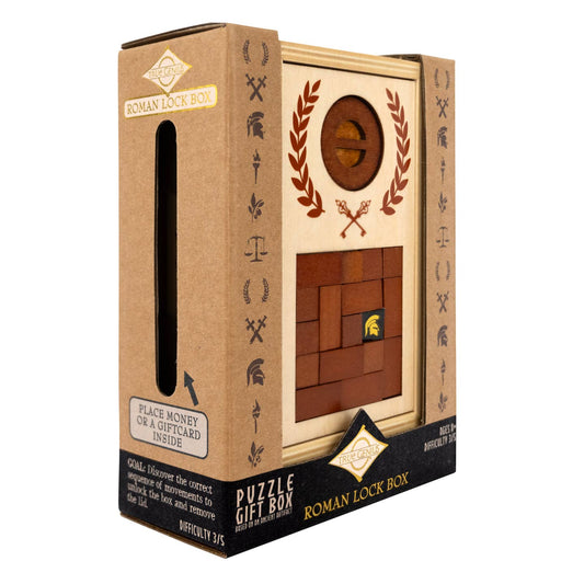 TRUE GENIUS - ROMAN LOCK BOX