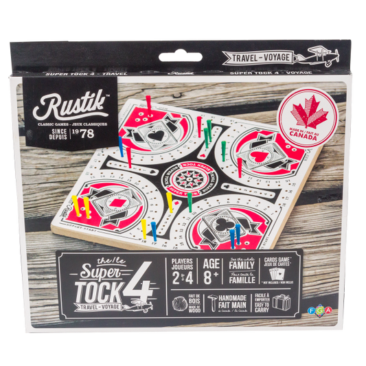 RUSTIK TRAVEL TOCK & PACHISI