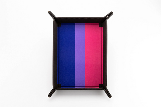BISEXUAL FLAG DICE TRAY