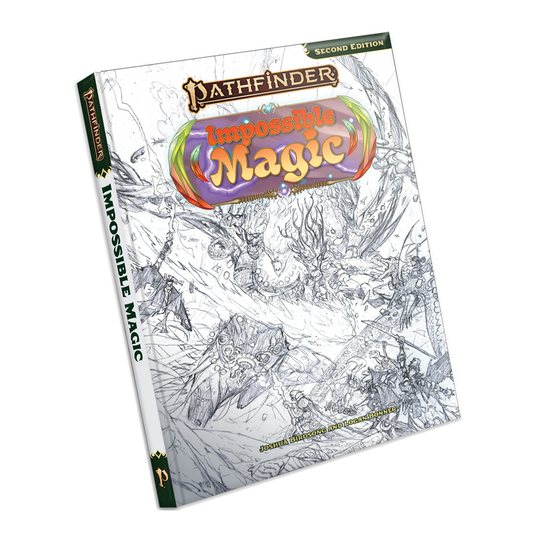 PATHFINDER 2E IMPOSSIBLE MAGIC SKETCH EDITION